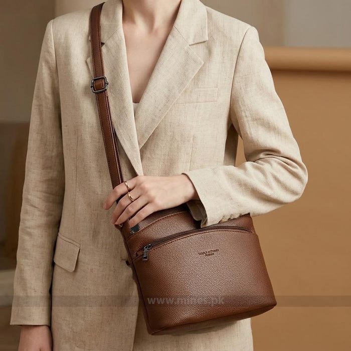Madlene Blaze leather Handbag