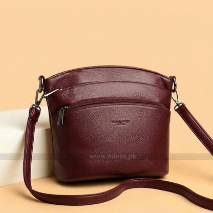 Madlene Blaze leather Handbag