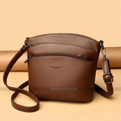 Madlene Blaze leather Handbag