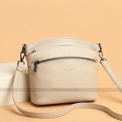 Madlene Blaze leather Handbag