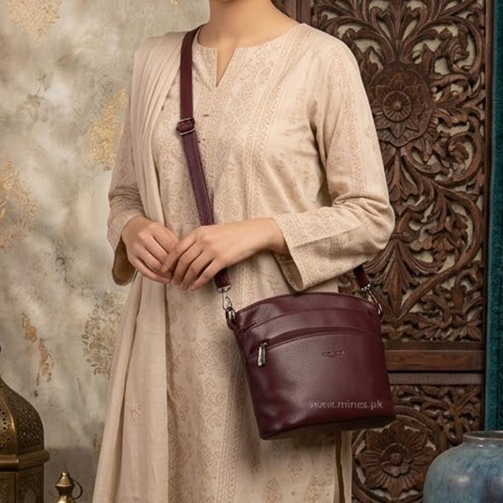 Madlene Blaze leather Handbag