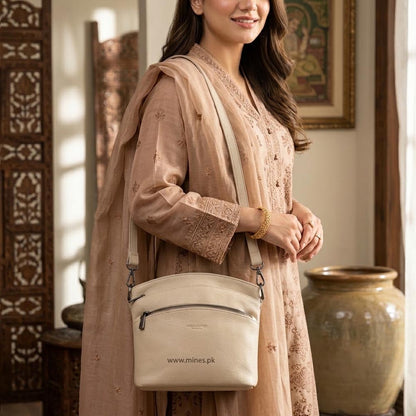 Madlene Blaze leather Handbag