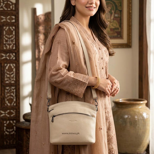 Madlene Blaze leather Handbag