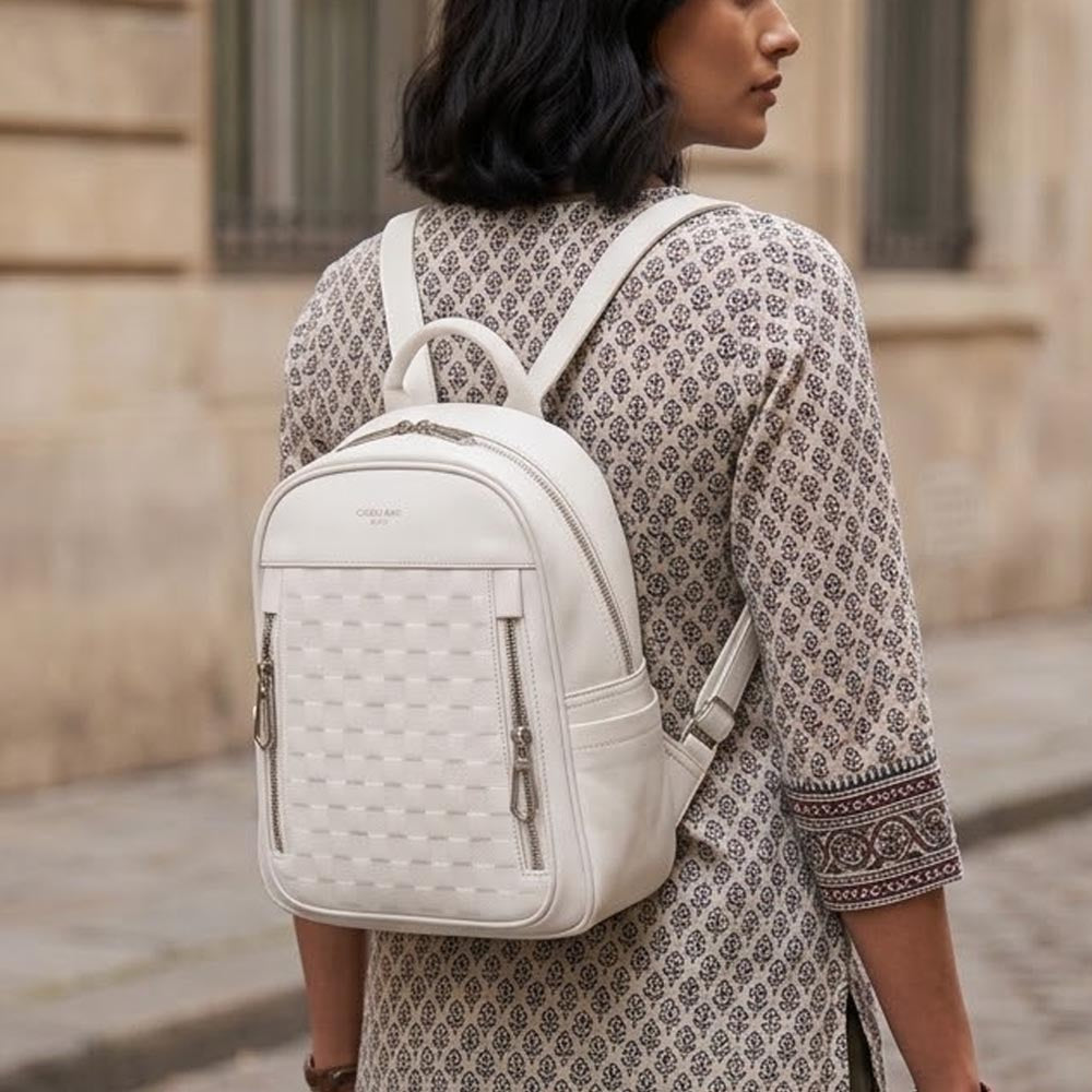 Maxclark Deluxe leather backpack - BackPack for Women/Girls