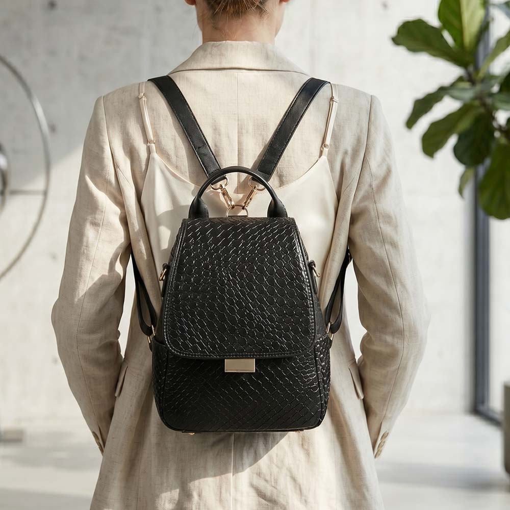 Maxim Flip Backpack - BackPack for Girls
