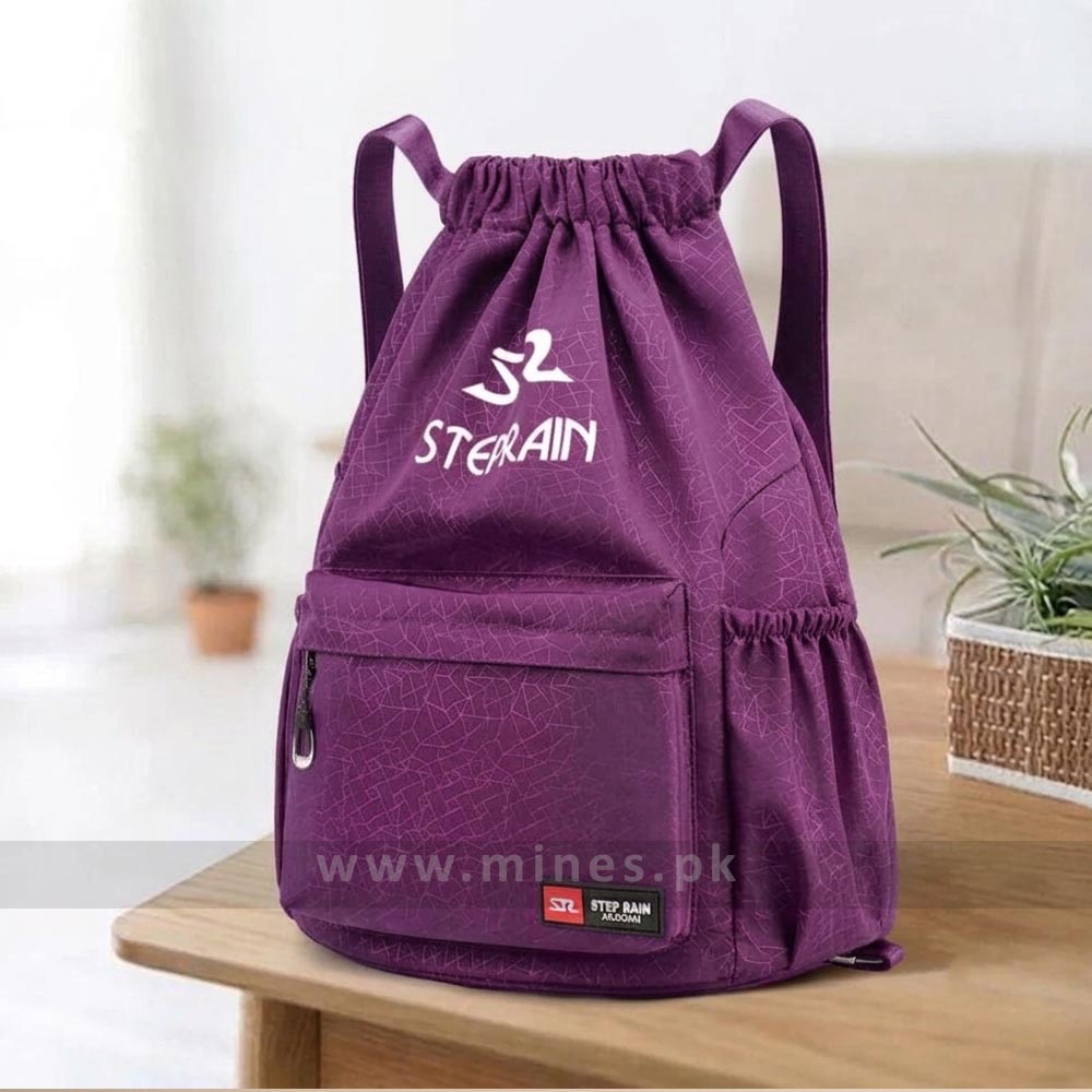 Maximas Drawstring backpack – Backpack For Girls/Boys