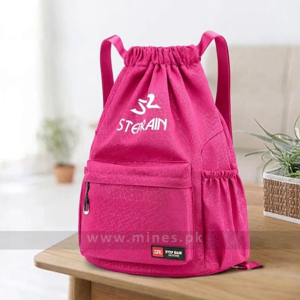 Maximas Drawstring backpack – Backpack For Girls/Boys