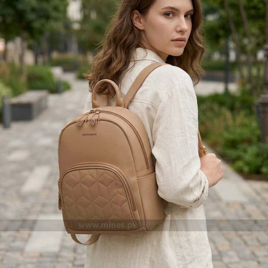 Merimore leather Backpack - BackPack for Women/Girls