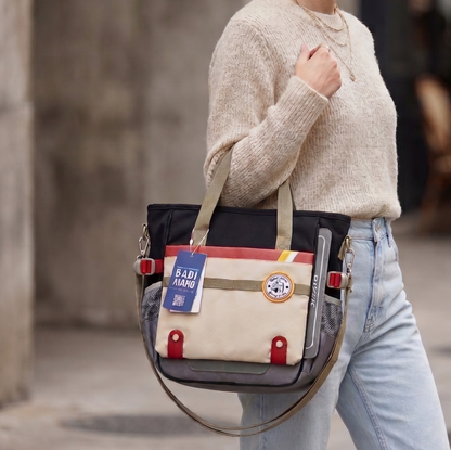 Maniatic Craze Handbag + Backpack