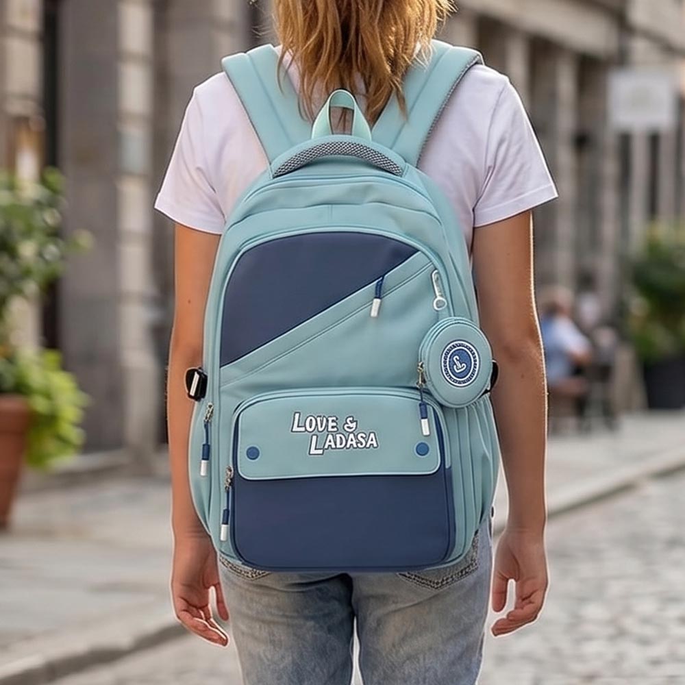 Pocketer Amaze Backpack - Unisex Backpack for Girls/Boys