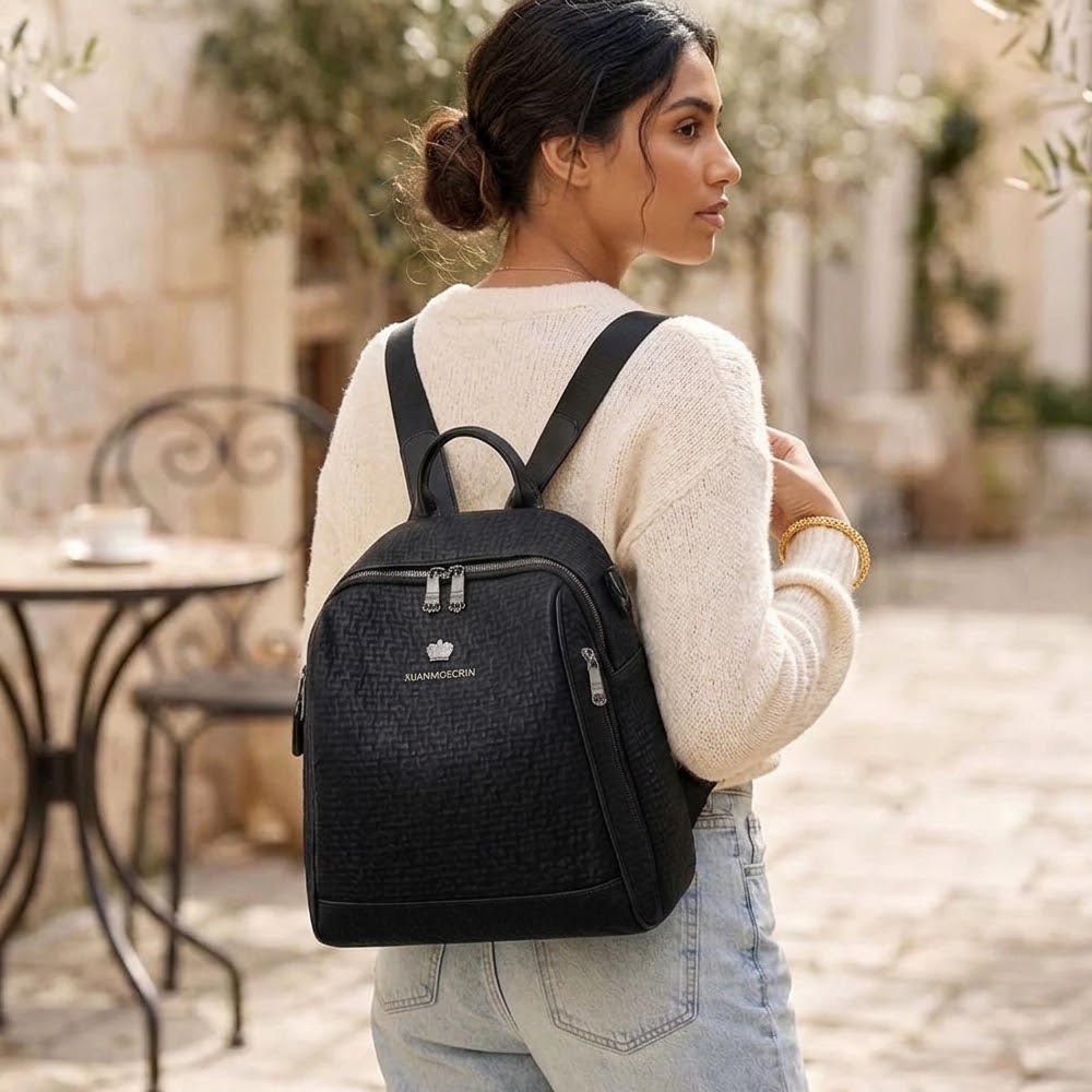 Cluster Revive Backpack + Handbag