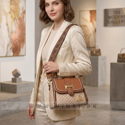 Royal Rover Handbag – Leather Bag for Women
