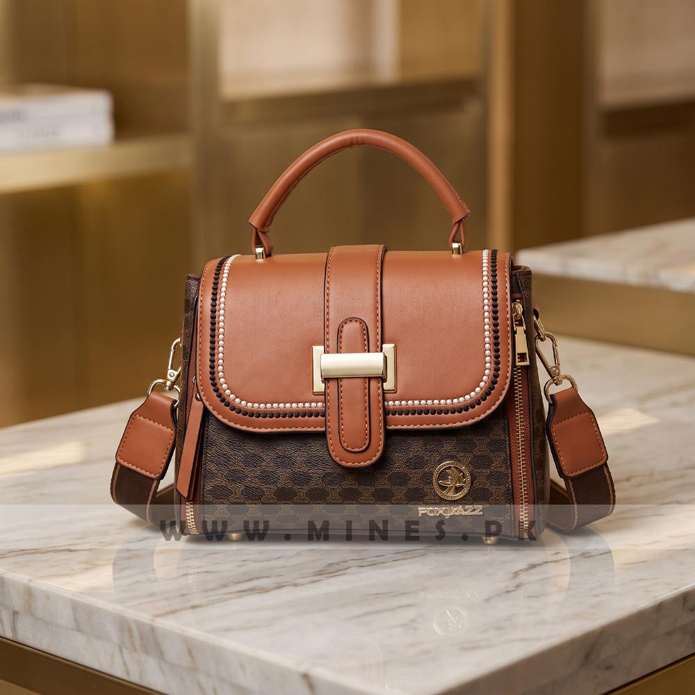 Royal Rover Handbag – Leather Bag for Women