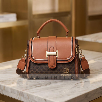 Royal Rover Handbag – Leather Bag for Women