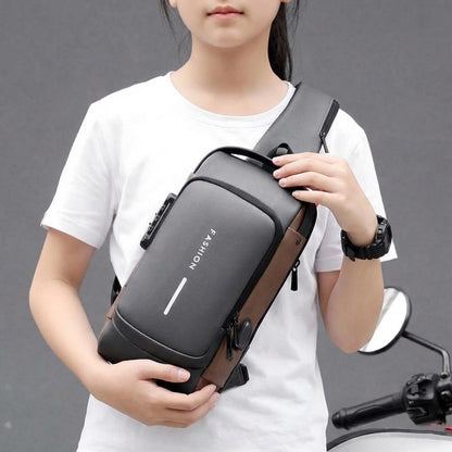 Volter Crossbody Backpack – Crossbody Bag for Men/Women