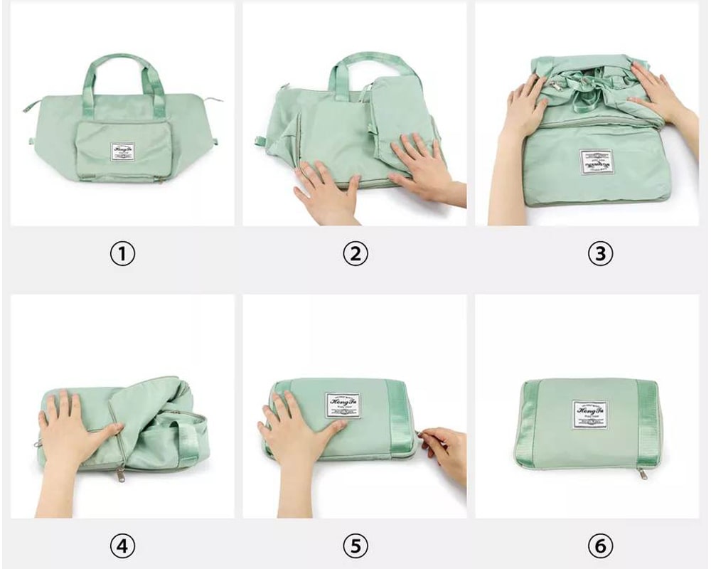 Tote Large Foldable Handbag – Tote Bag for Girls