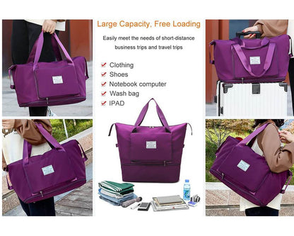 Tote Large Foldable Handbag – Tote Bag for Girls