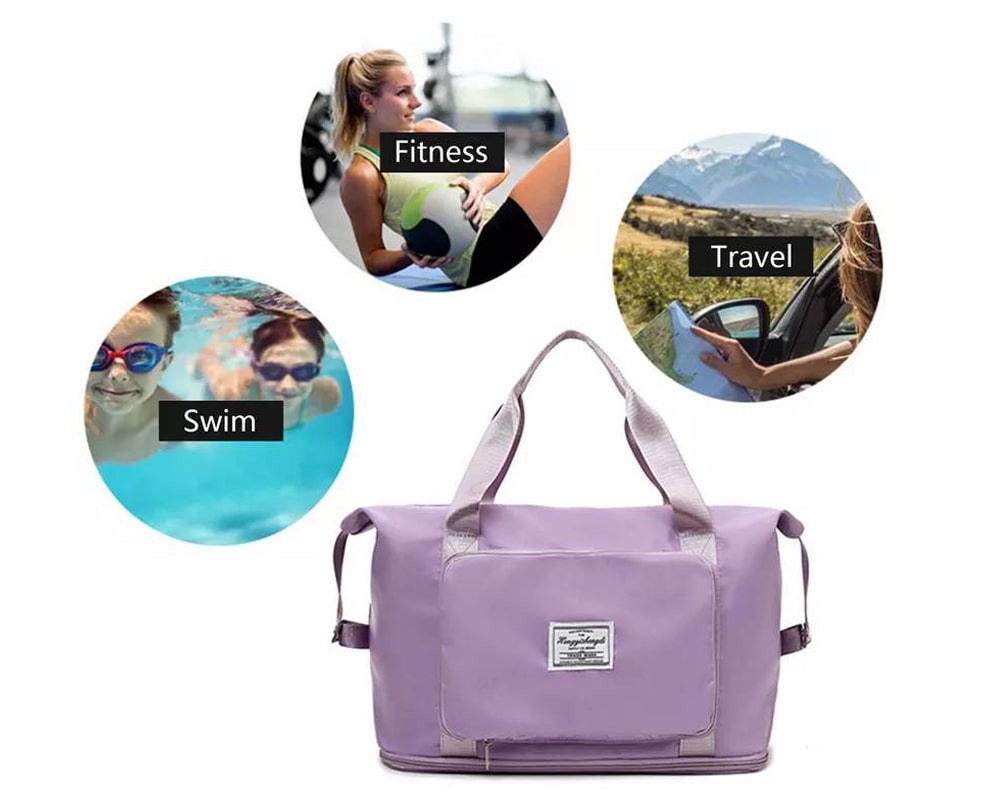 Tote Large Foldable Handbag – Tote Bag for Girls