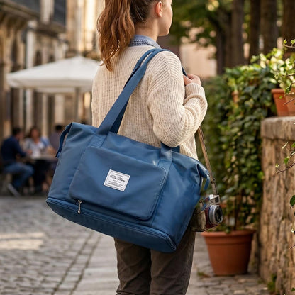 Tote Large Foldable Handbag (Premium Quality) - HandBag for Women/Girls