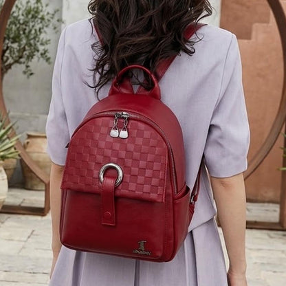 Valentino Amaze Leather Backpack - BackPack for Women/Girls