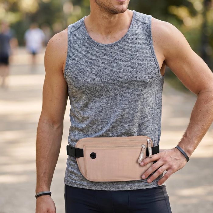 Travel Money Belt Wallet (RFID)
