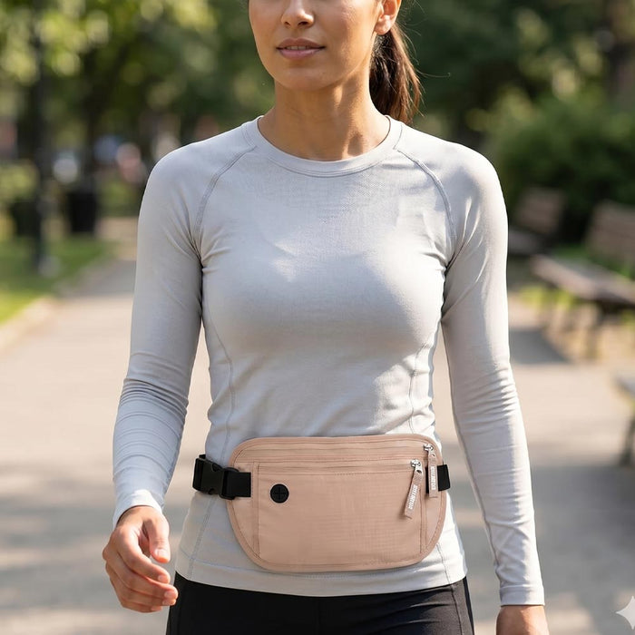 Travel Money Belt Wallet (RFID)