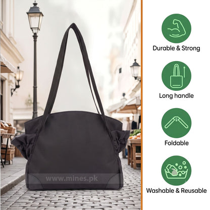 2in1 waterproof foldable picnic matt & Shopping bag