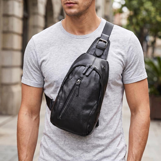 Wilder Leather Crossbody Bag – CrossBody For Boys/Girls