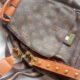 Maxim Flip Leather Backpack