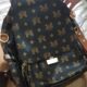 Maxim Flip Leather Backpack