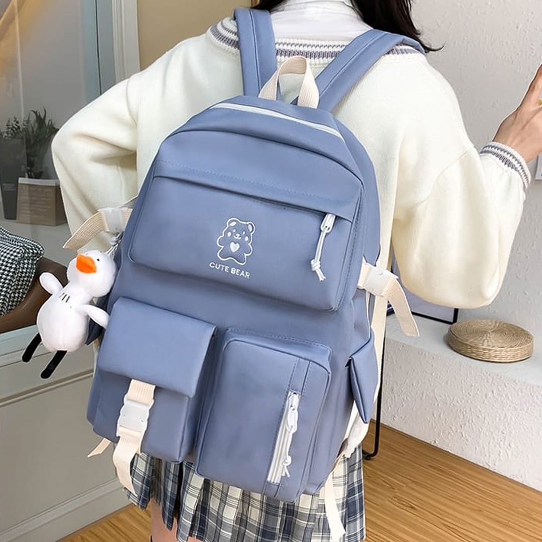 4in1 Beary Backpack - Mines.pk