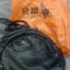 Maxzone Leather Mini Backpack + Handbag