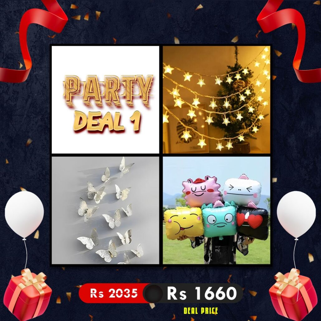 Party Deal Product 1 min